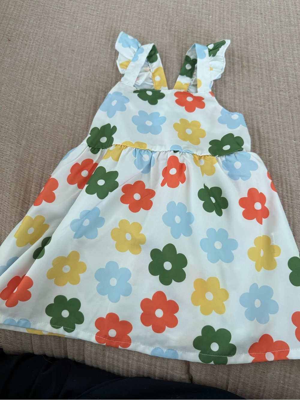 Kids Floral Dress